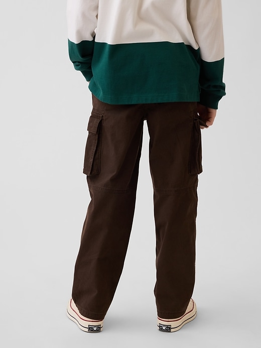 Image number 4 showing, Kids Loose Cargo Pants