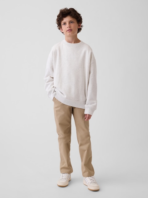 KAKI D'UNIFORME ÉTROIT MODERNE POUR ENFANT