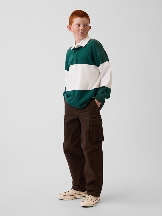 Image number 6 showing, Kids Loose Cargo Pants