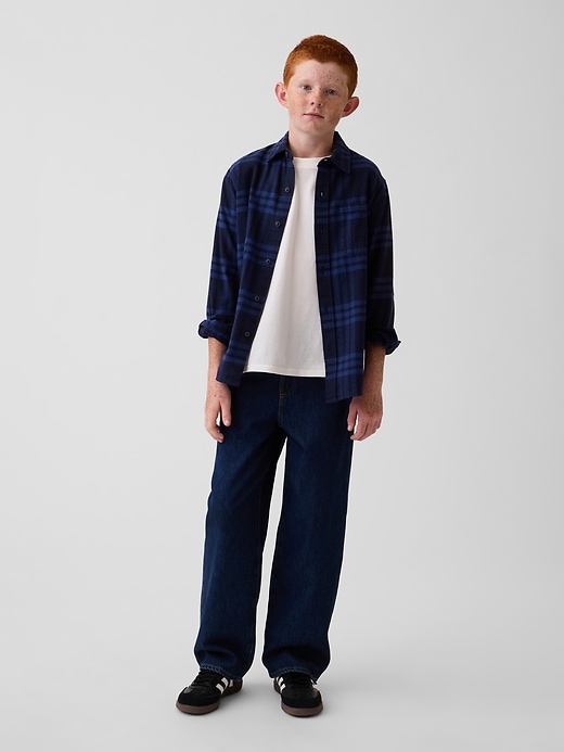 Image number 1 showing, Kids Baggy Jeans