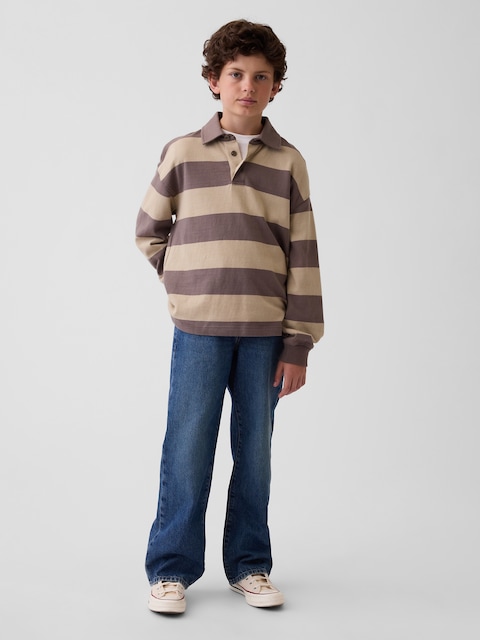 JEAN COUPE AMPLE ANNÉES 90 POUR ENFANT