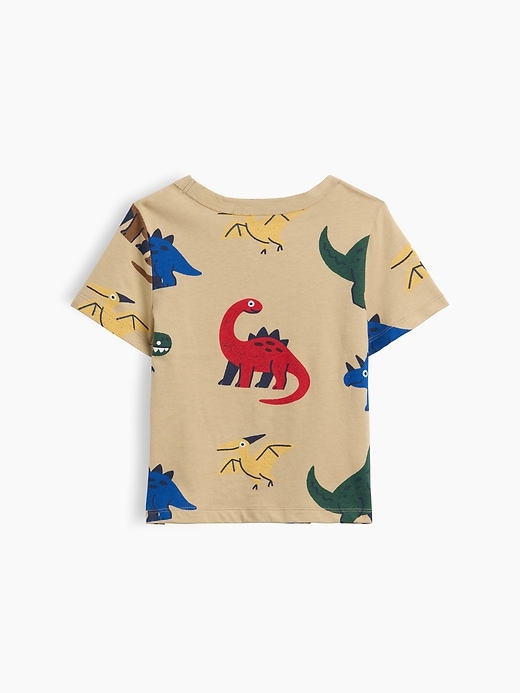 L'image numéro 2 présente T-shirt à poche Agencez à volonté pour Bébé et Tout-petit