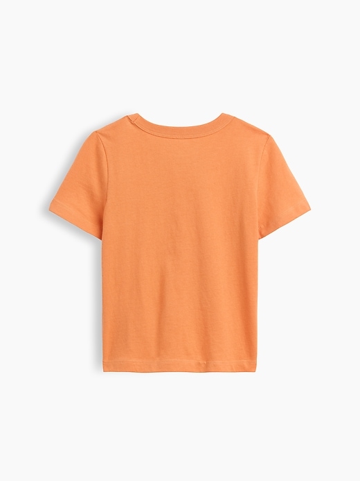 L'image numéro 2 présente T-shirt à poche Agencez à volonté pour Bébé et Tout-petit