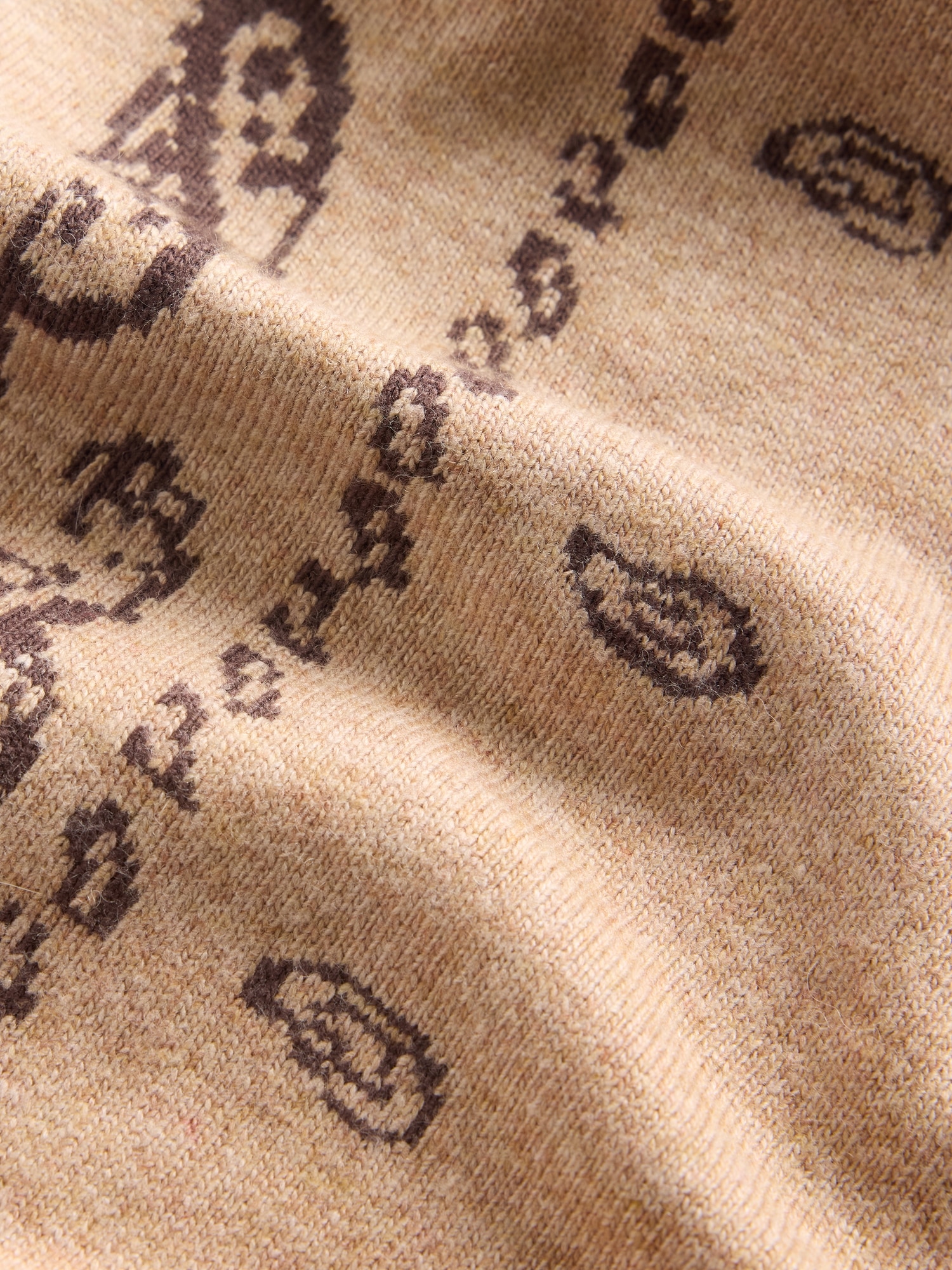 Paisley Triangle Scarf