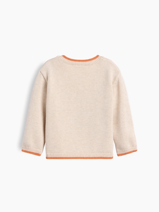 Image number 2 showing, Baby Brannan Bear Pumpkin Sweater