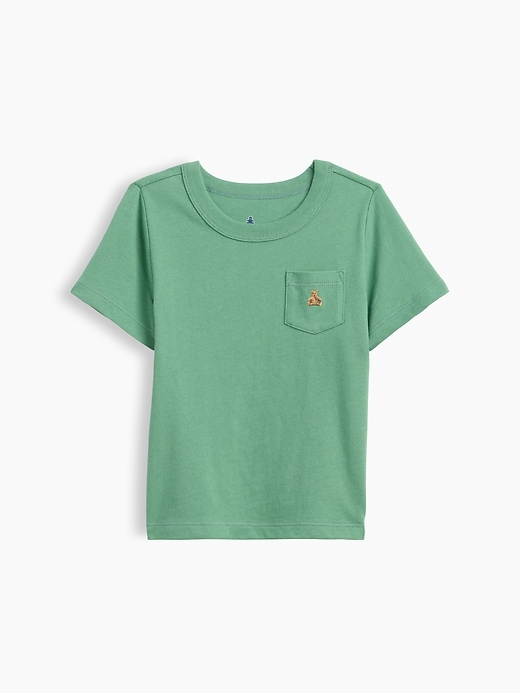L'image numéro 1 présente T-shirt à poche Agencez à volonté pour Bébé et Tout-petit