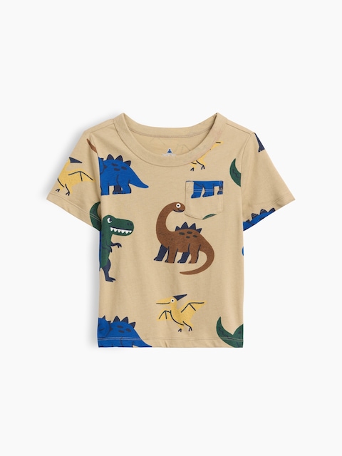 T-SHIRT À POCHE AGENCEZ À VOLONTÉ POUR BÉBÉ ET TOUT-PETIT