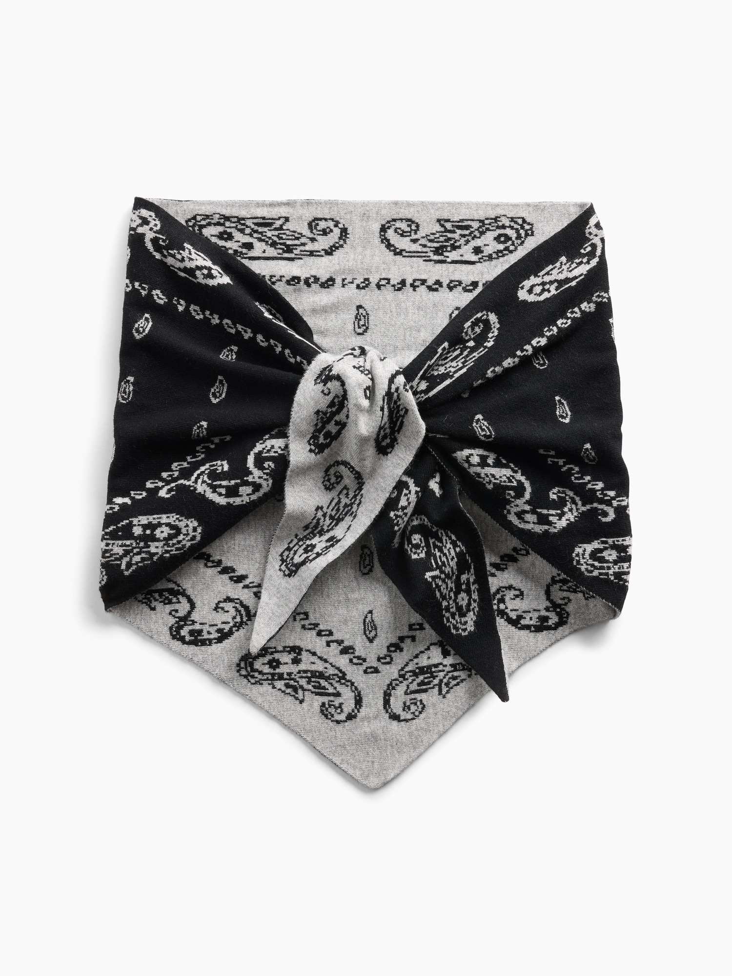 Paisley Triangle Scarf