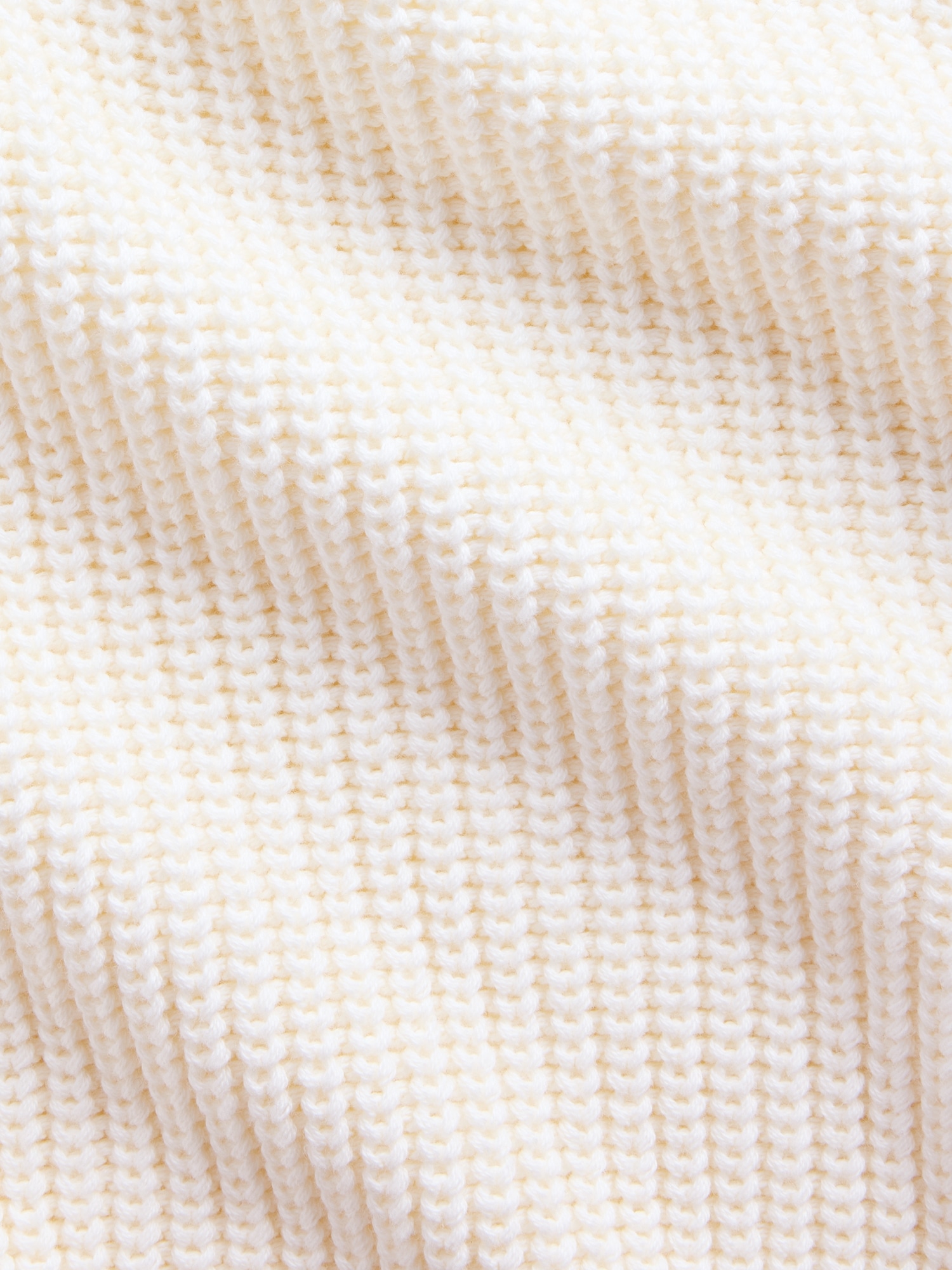 100% Cotton Oversized Shaker Sweater