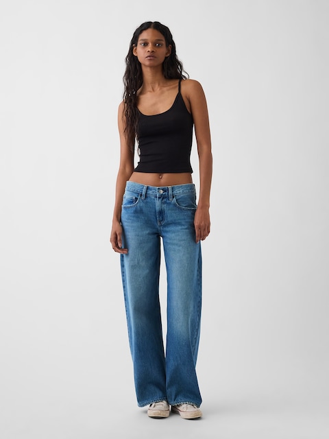 The Hailey Low Rise Loose Jean