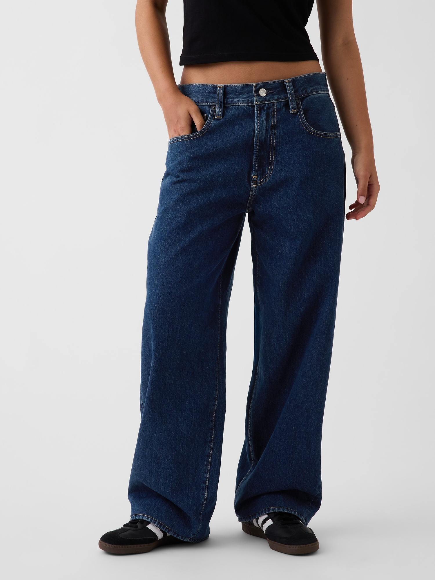 The Hailey Extra Baggy Jean
