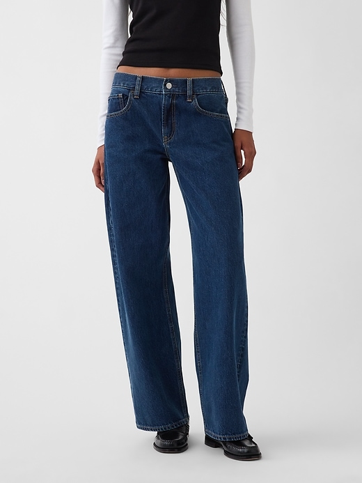 Image number 2 showing, The Hailey Low Rise Loose Jean