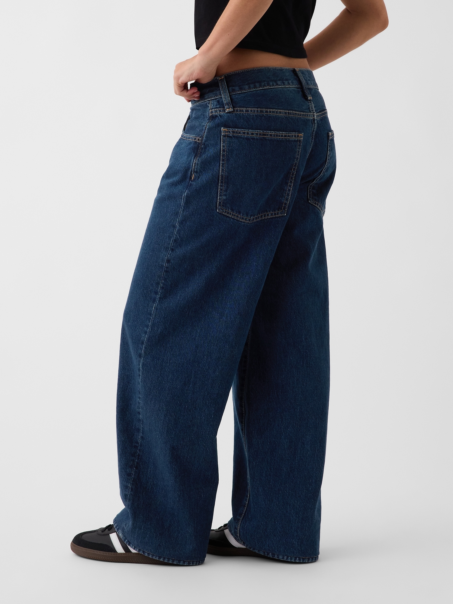 The Hailey Extra Baggy Jean