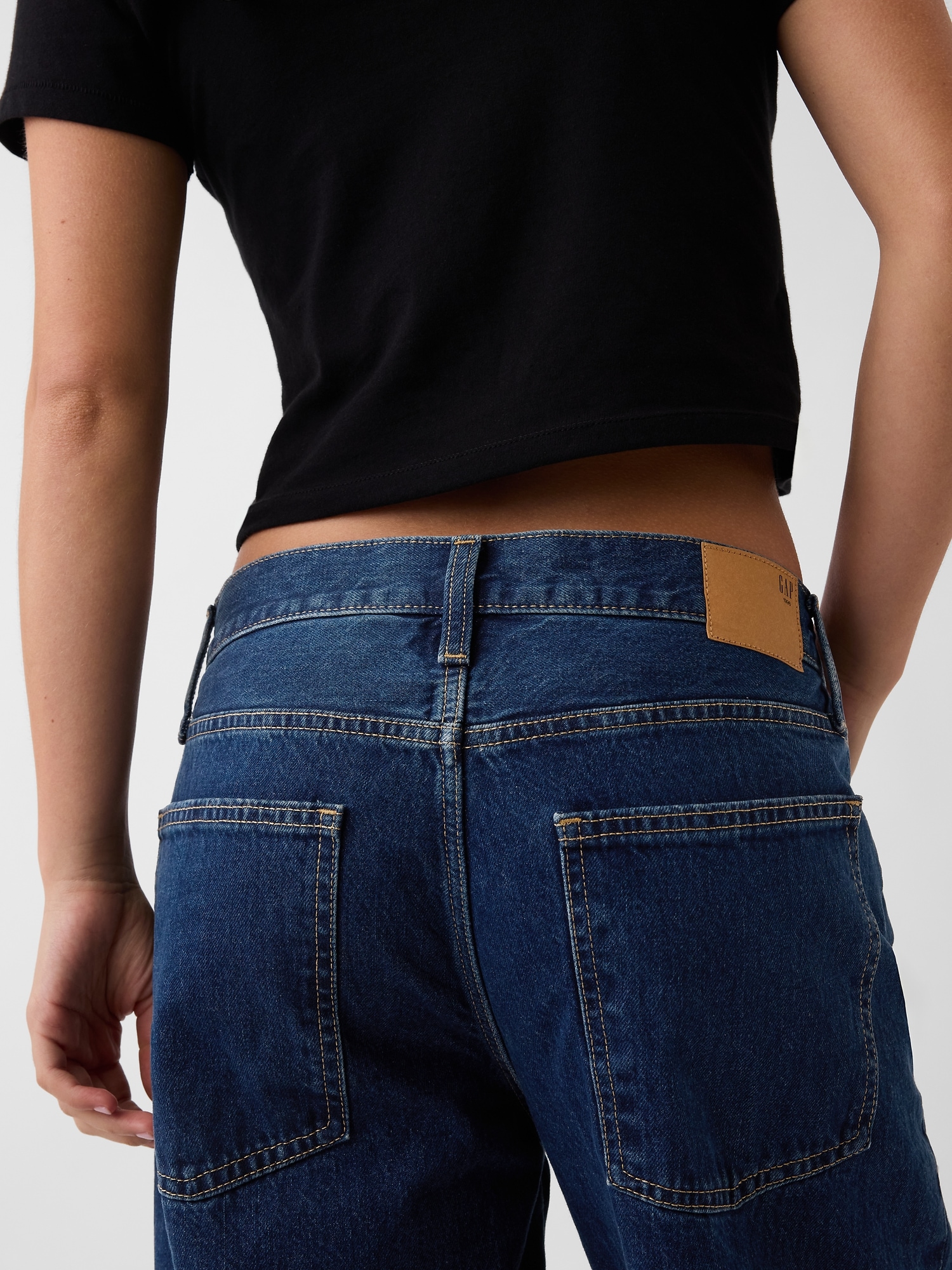 The Hailey Extra Baggy Jean