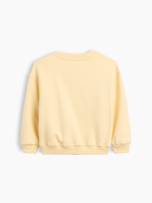 Image number 2 showing, Gap × Disney Baby & Toddler VintageSoft Sweatshirt