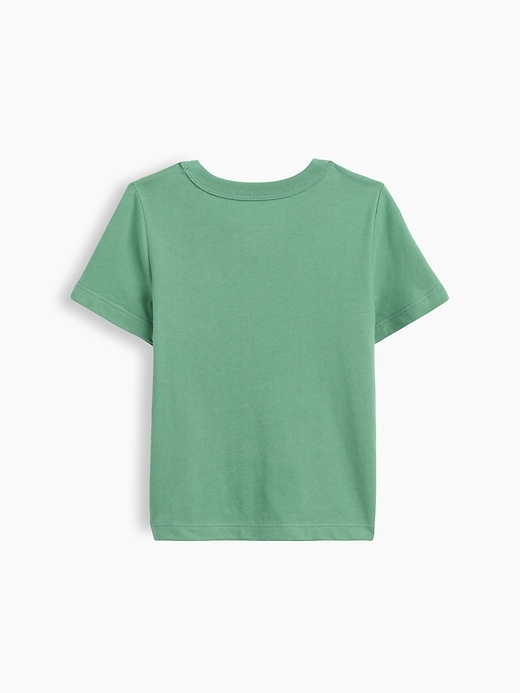 L'image numéro 2 présente T-shirt à poche Agencez à volonté pour Bébé et Tout-petit