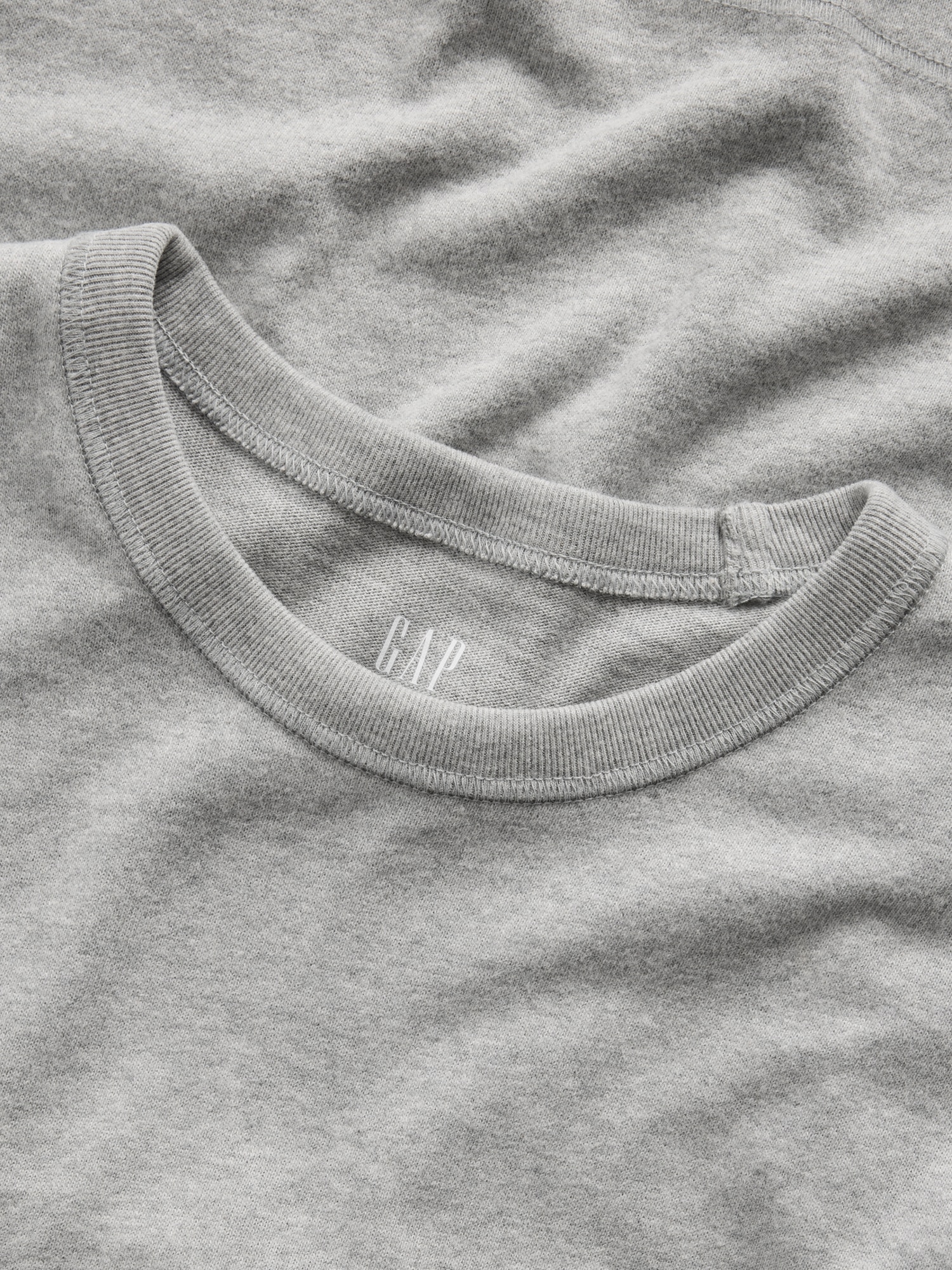 Adult Heavyweight Crop T-Shirt