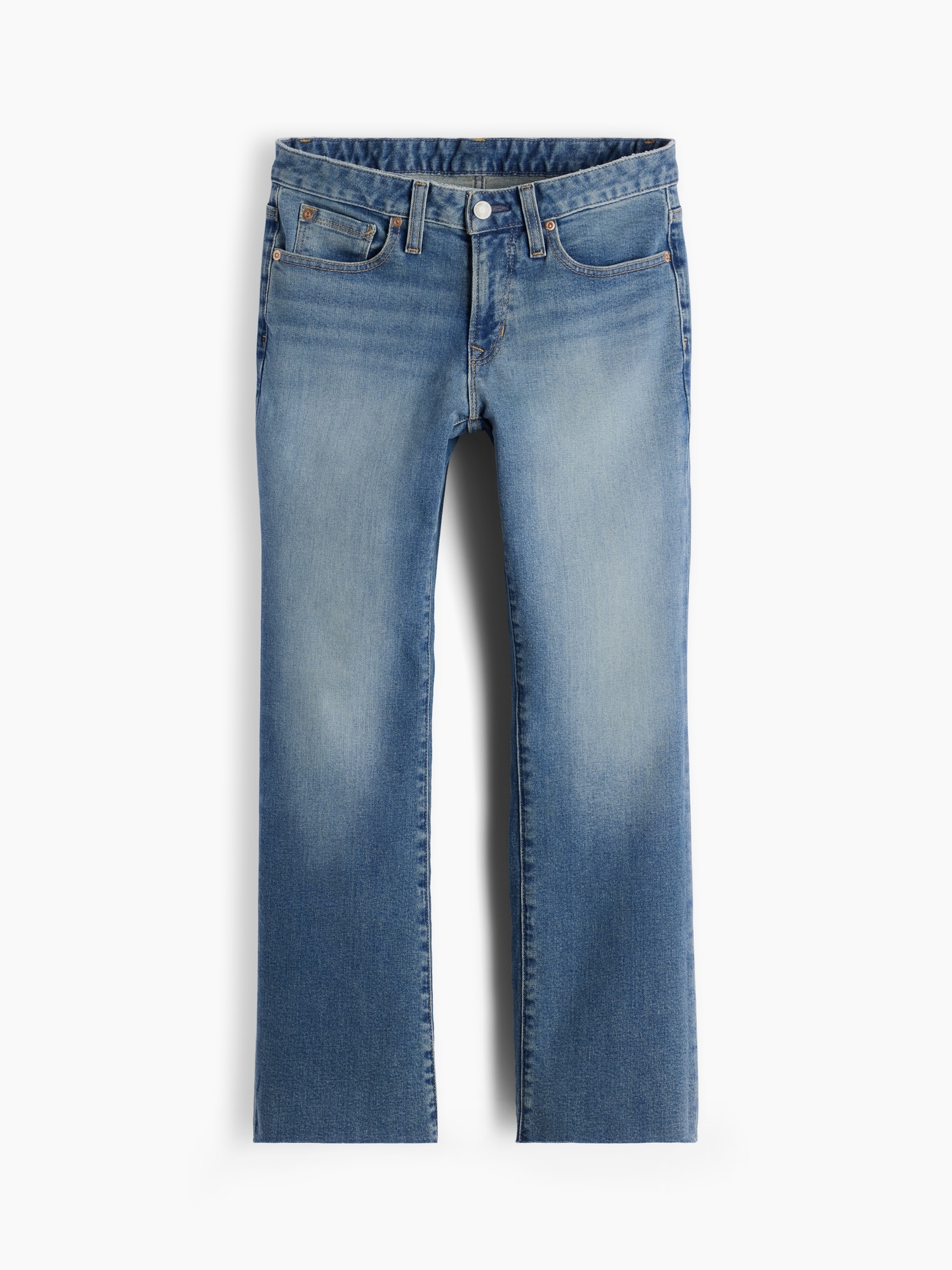 Low Rise Long & Lean Crop Jeans