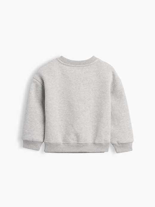 Image number 3 showing, Baby & Toddler VintageSoft Sweatshirt