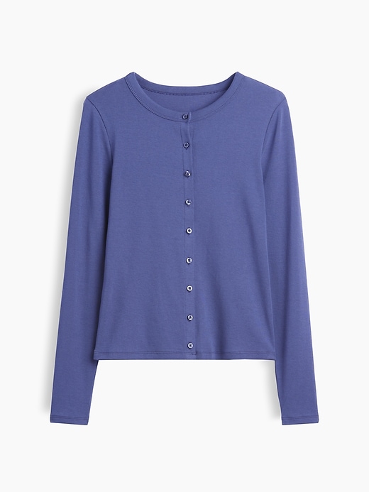 Image number 4 showing, Modern Crewneck Cardigan