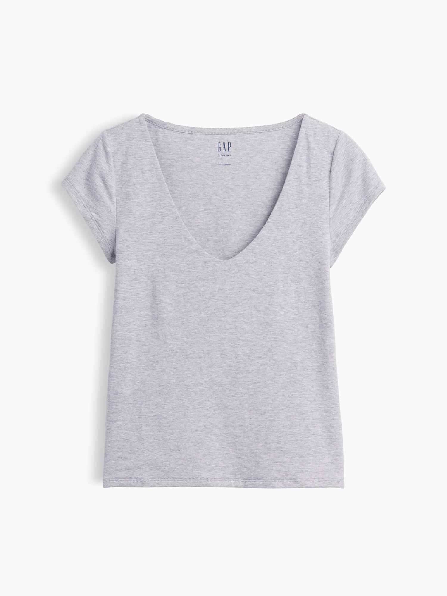 CloseKnit Jersey V-Neck T-Shirt