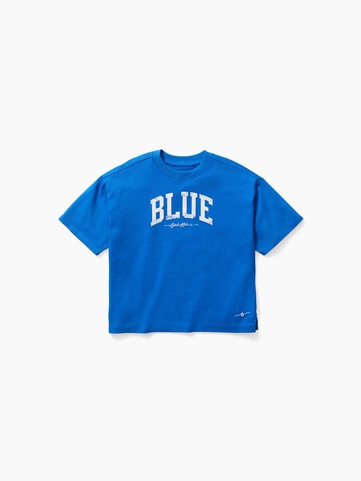 L'image numéro 5 présente T-shirt décontracté à logo Get Blue pour Enfant