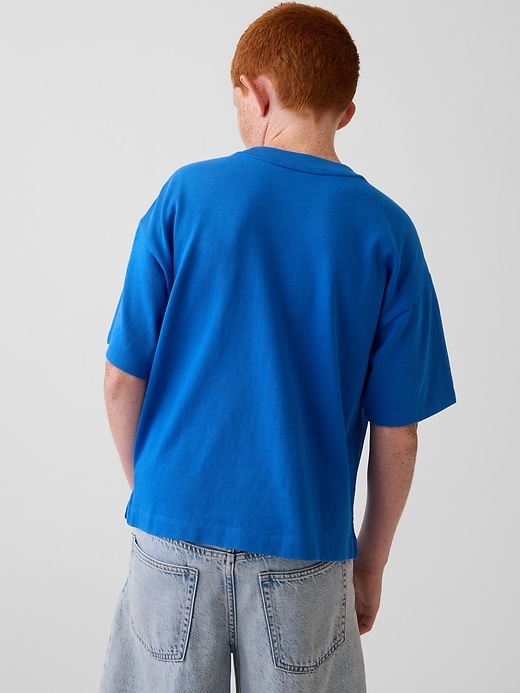 L'image numéro 2 présente T-shirt décontracté à logo Get Blue pour Enfant