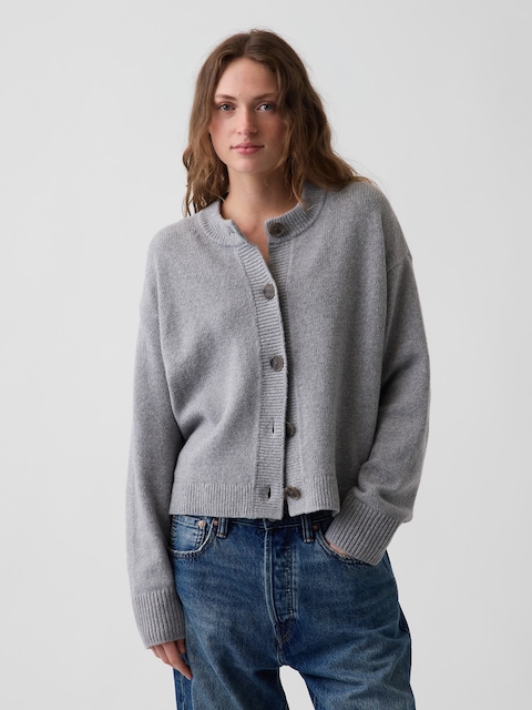 CashSoft Oversized Chunky Cardigan