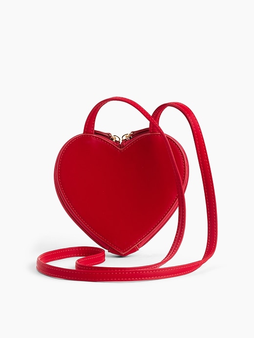 Image number 2 showing, Heart Crossbody Bag