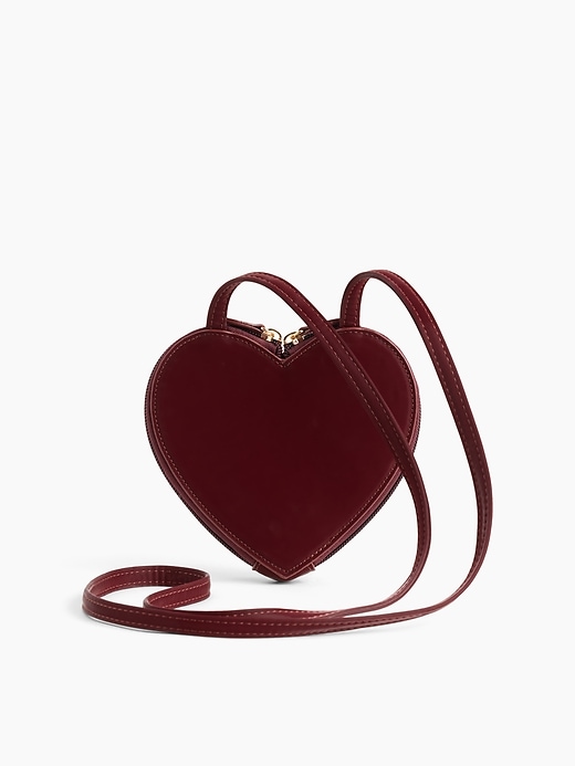 Image number 2 showing, Heart Crossbody Bag