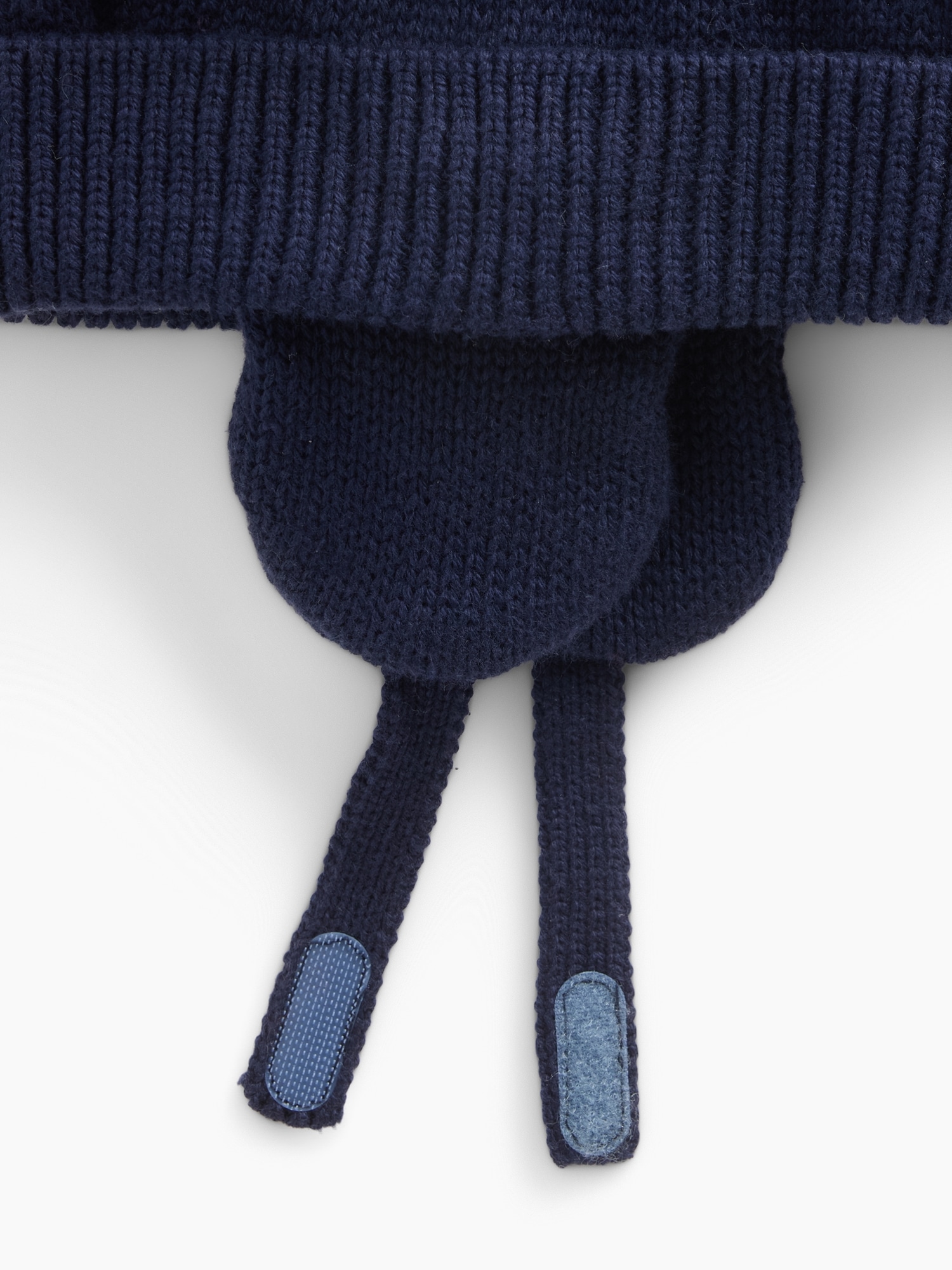Bonnet en tricot torsadé doublé Sherpa à oreilles d’ours pour Béb