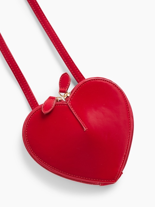 Image number 3 showing, Heart Crossbody Bag