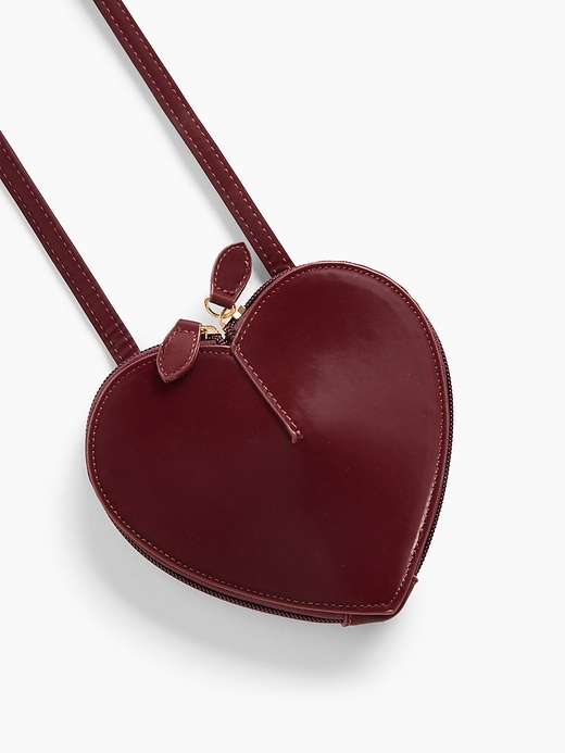 Image number 3 showing, Heart Crossbody Bag