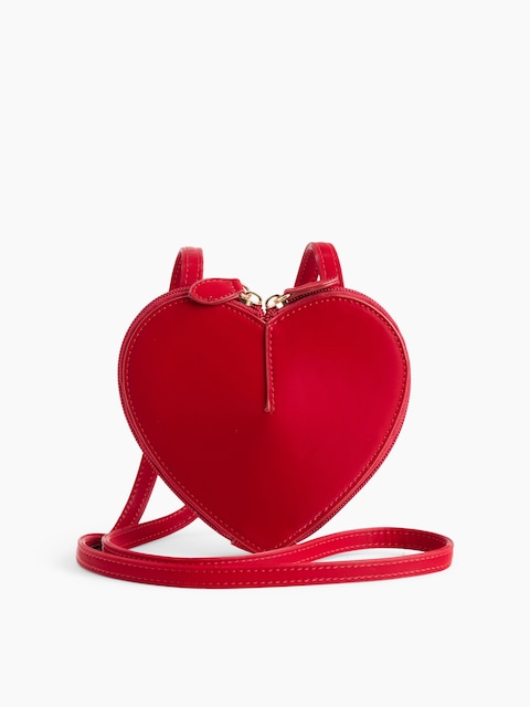 Heart Crossbody Bag