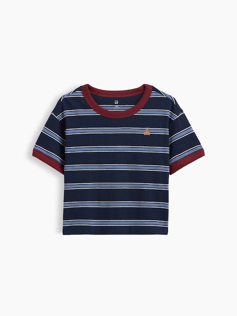 T-SHIRT DROIT POUR BÉBÉ ET TOUT-PETIT