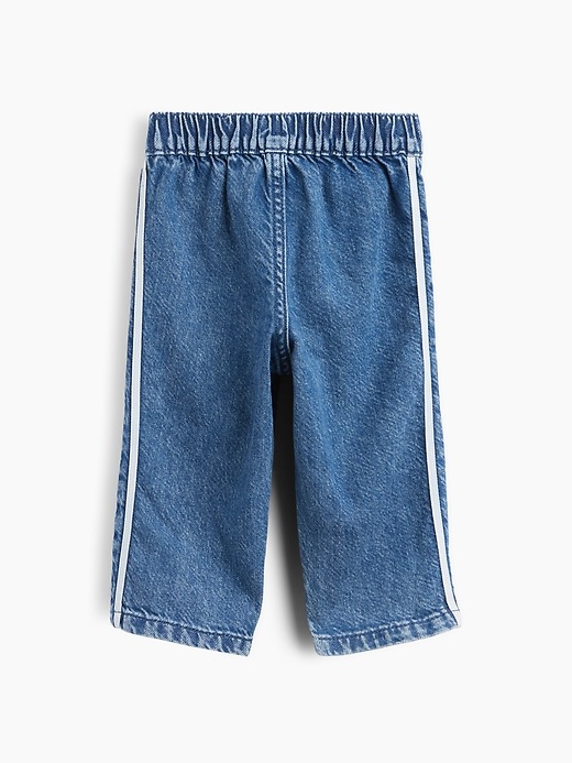 Image number 2 showing, Baby Varsity Straight Jeans