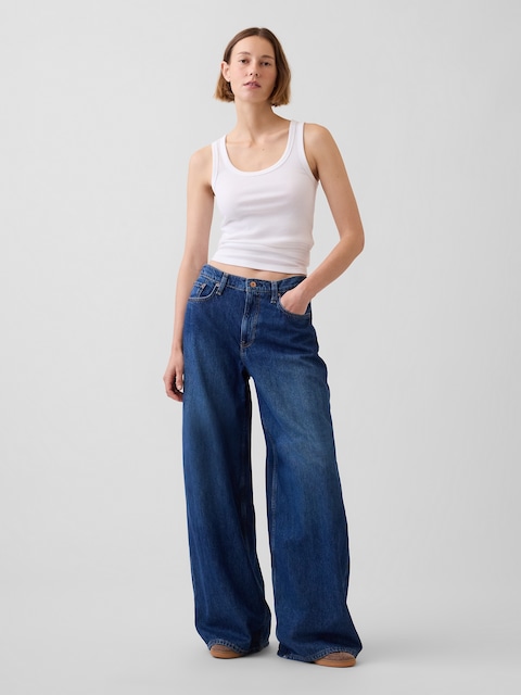 Low Slung Extra Baggy Jeans
