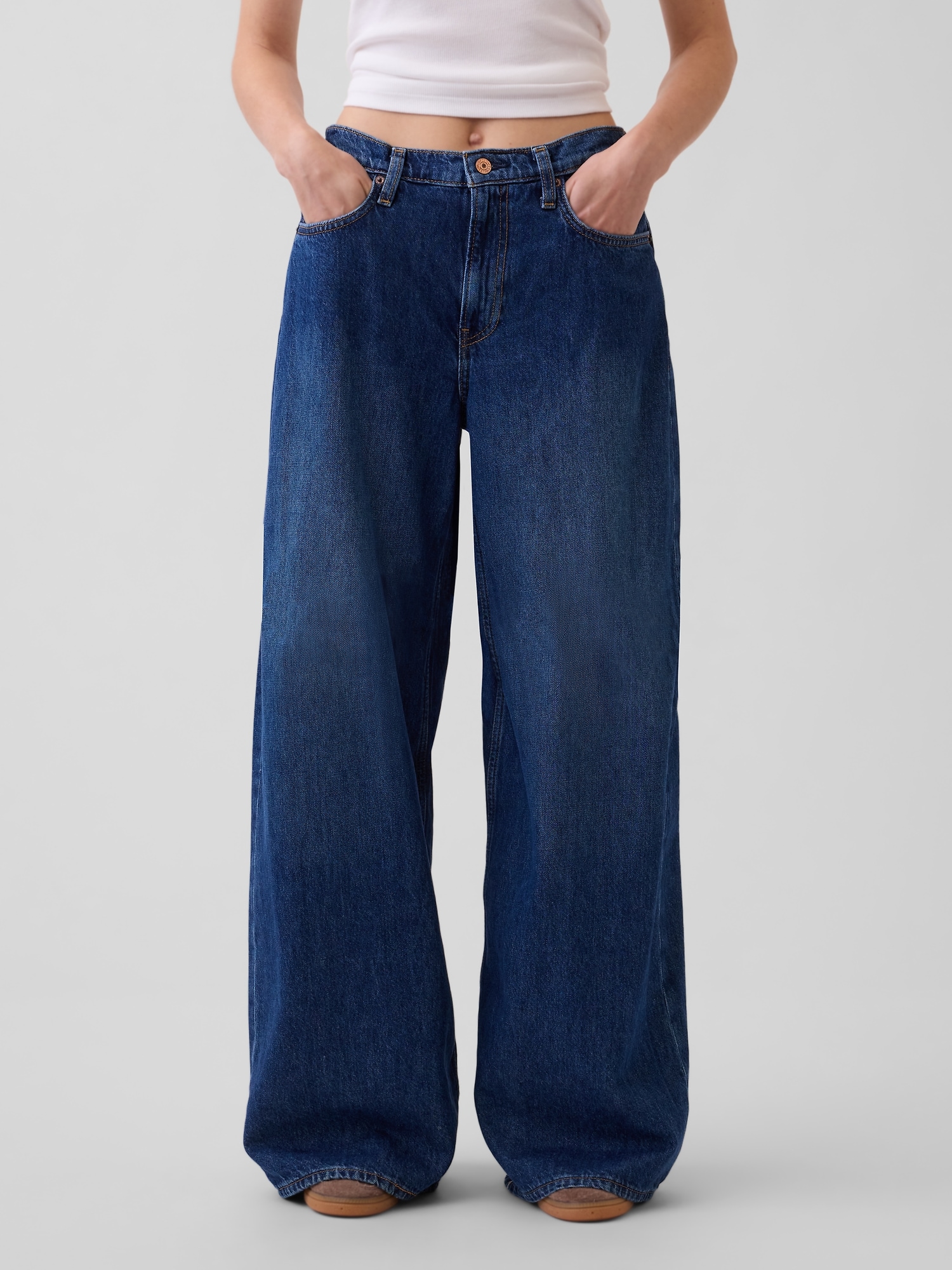 Low Slung Extra Baggy Jeans