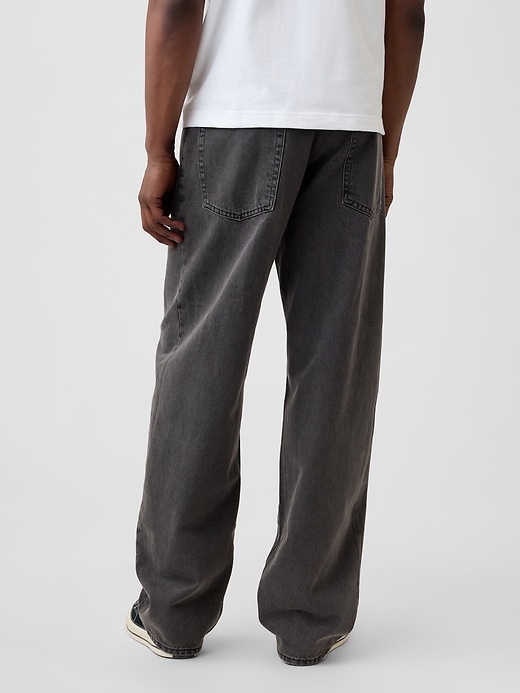 Image number 4 showing, Baggy Jeans