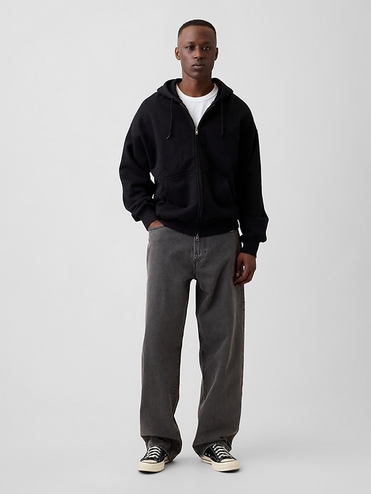 Image number 5 showing, Baggy Jeans