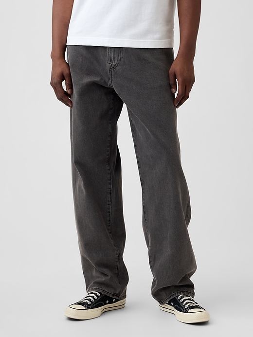 Image number 2 showing, Baggy Jeans