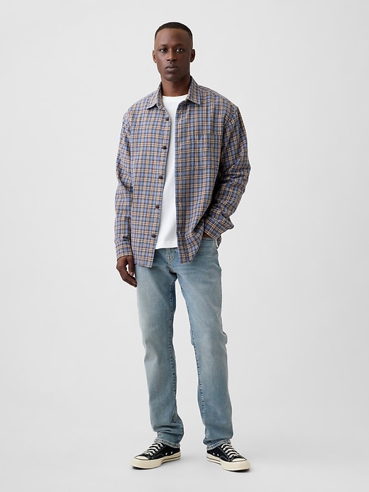 L'image numéro 5 présente Jeans étroits