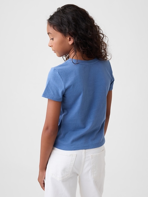 L'image numéro 3 présente T-shirt VintageDoux pour Enfant