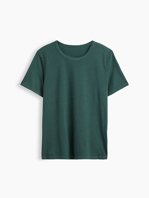 L'image numéro 5 présente T-shirt VintageDoux en coton biologique