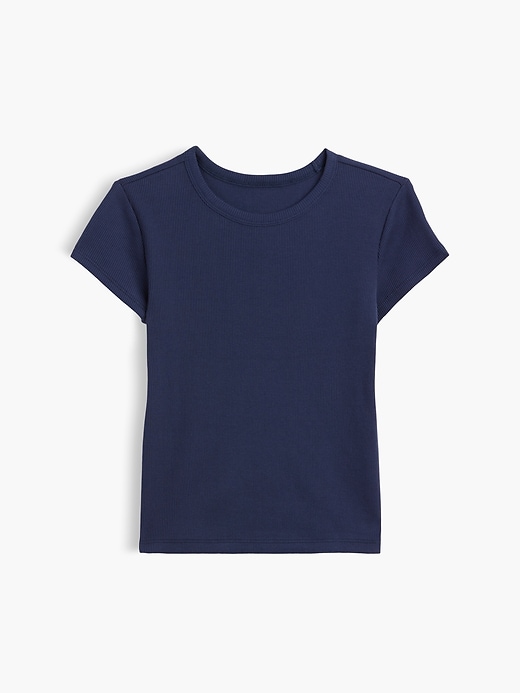 L'image numéro 2 présente T-shirt côtelé pour Enfant