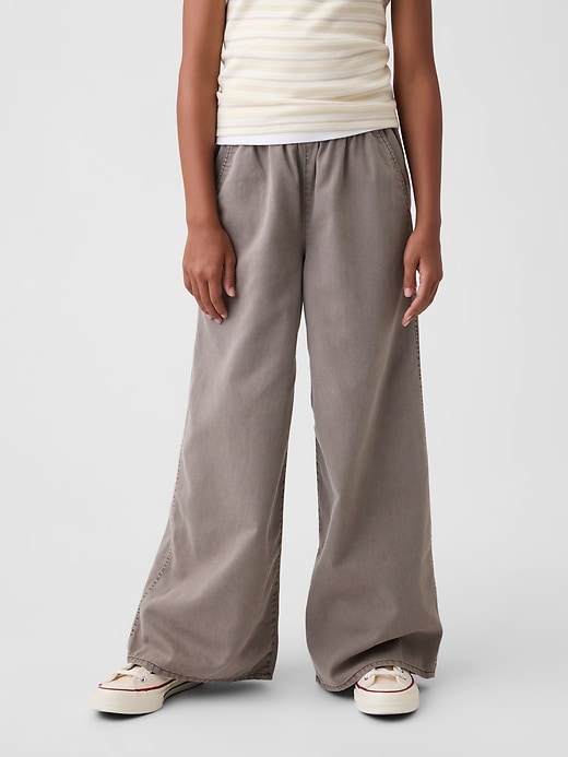 Image number 3 showing, Kids Easy Wide-Leg Utility Pants