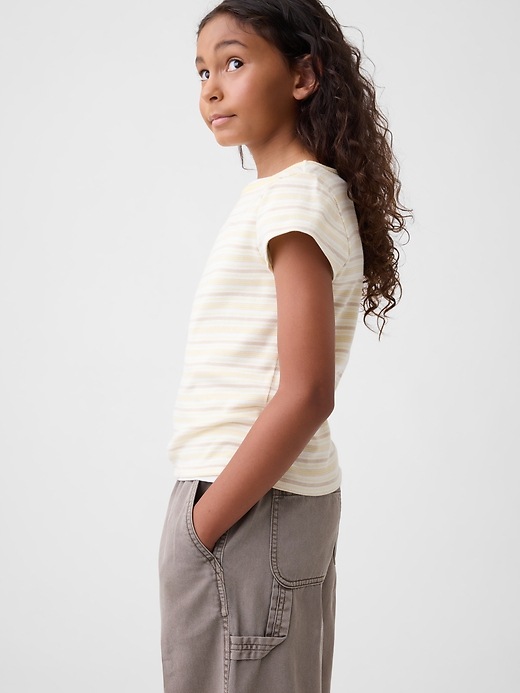 Image number 5 showing, Kids Easy Wide-Leg Utility Pants