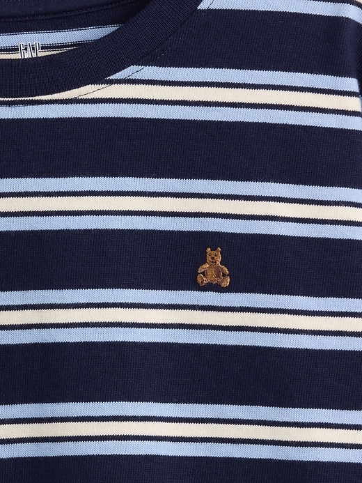 L'image numéro 4 présente T-shirt surdimensionné en tissu épais pour Enfant