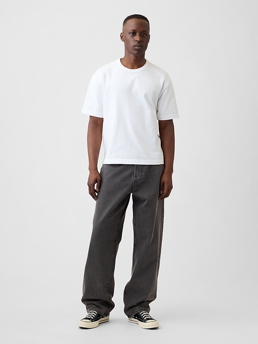 Image number 1 showing, Baggy Jeans