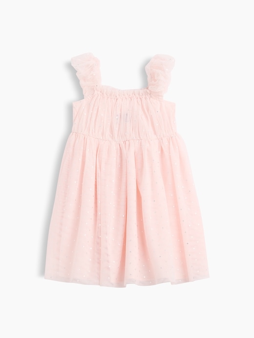 Image number 3 showing, Baby & Toddler Smocked Tulle Dress